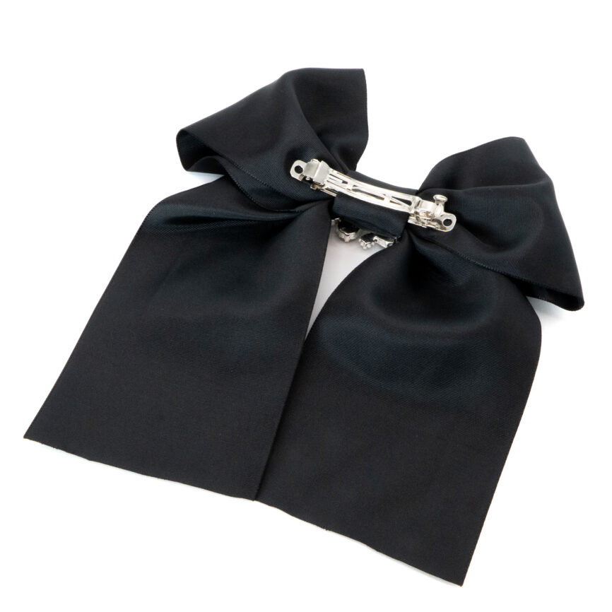 Black luxe ribbon