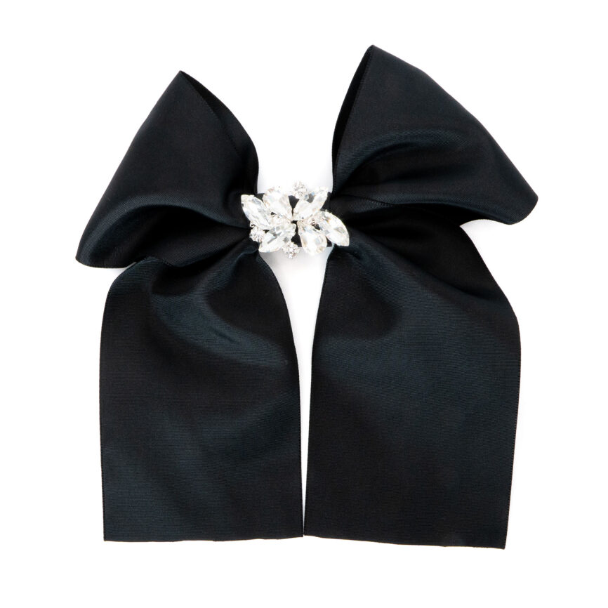 Black luxe ribbon