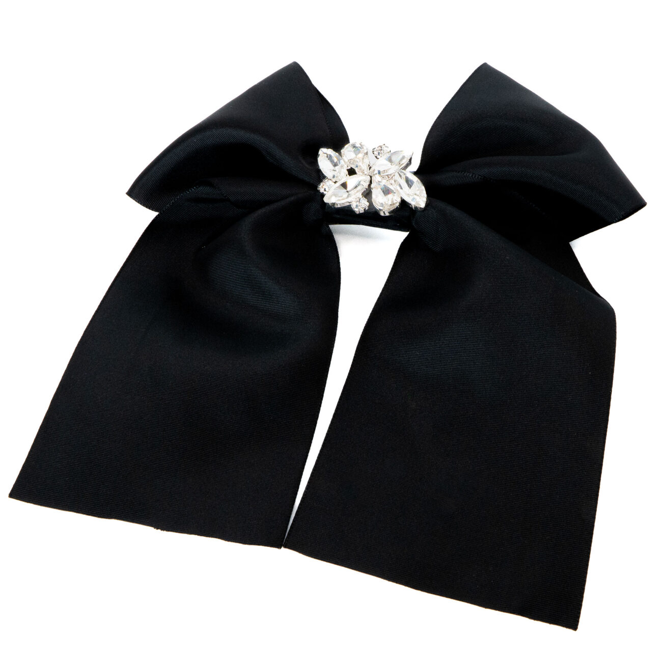 Black luxe ribbon