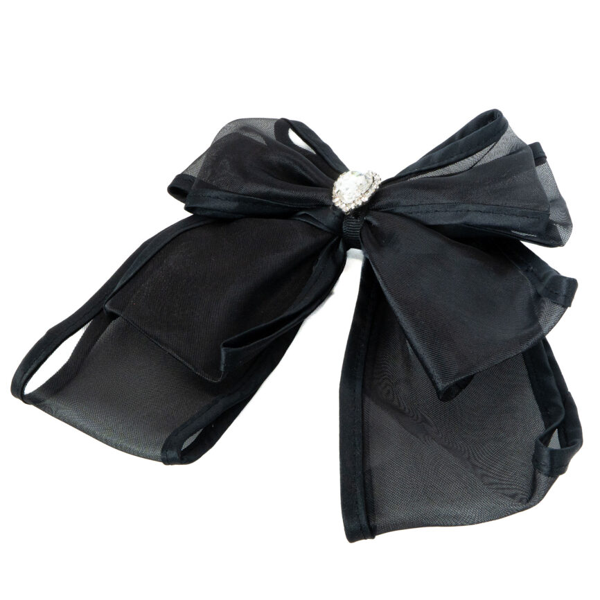 Aanisa Black Bow